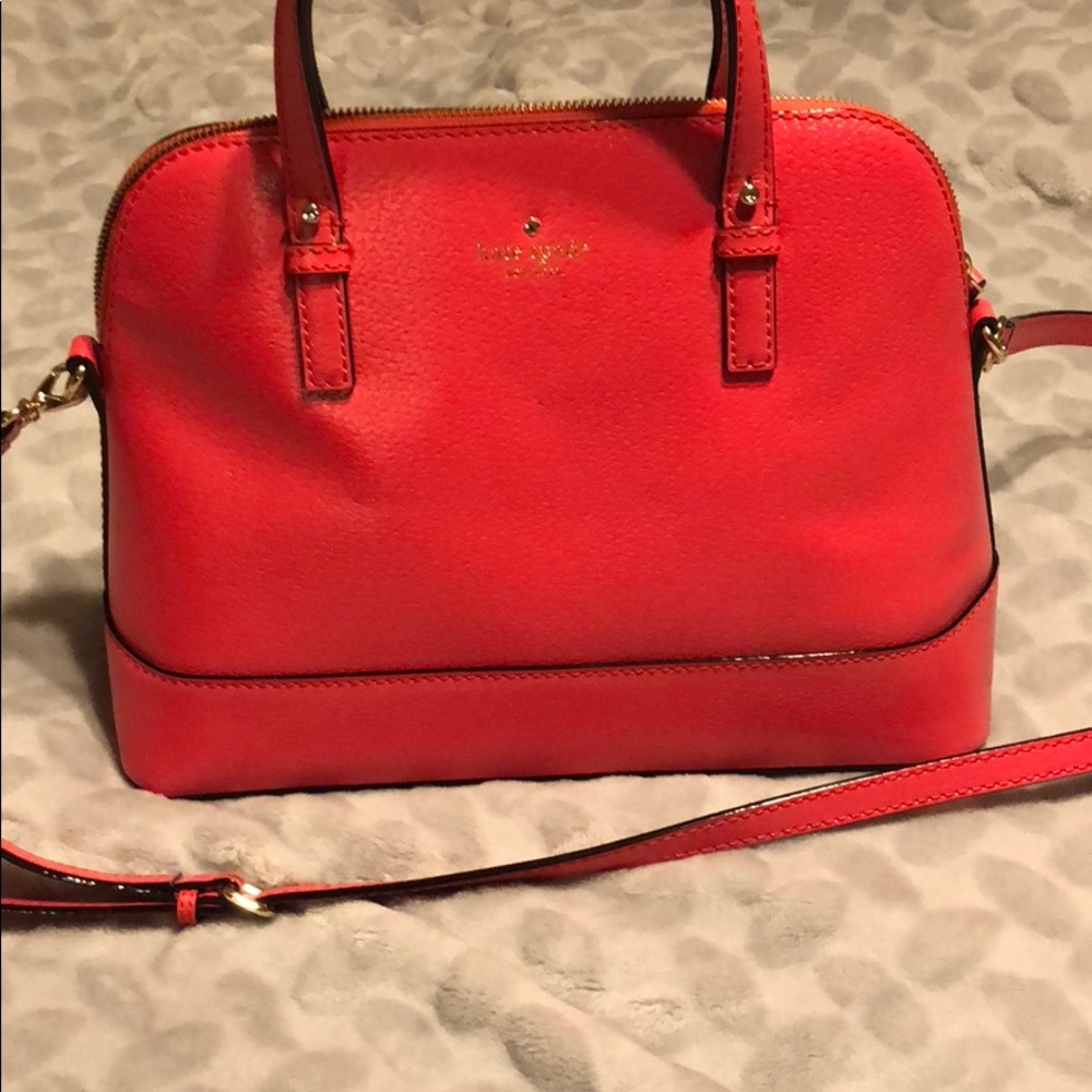 Kate spade coral bag